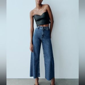 Zara marine pants